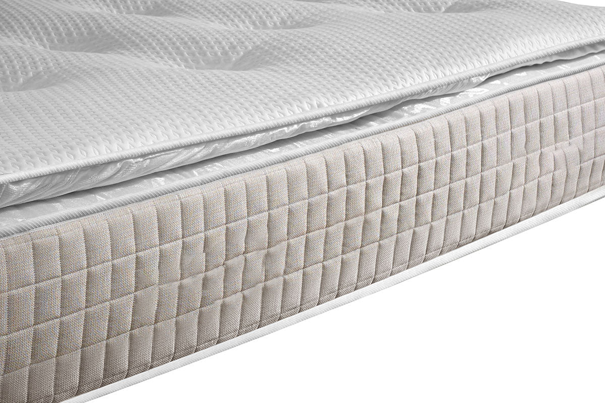Reliance Beds UK – Pillow Top Memory Mattress (12-Inch Deep | Plush Comfort & Premium Support)