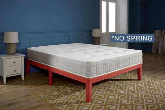 Reliance Beds UK – Full Memory Foam Mattress (10-Inch Deep | Adaptive Comfort & Pressure Relief)