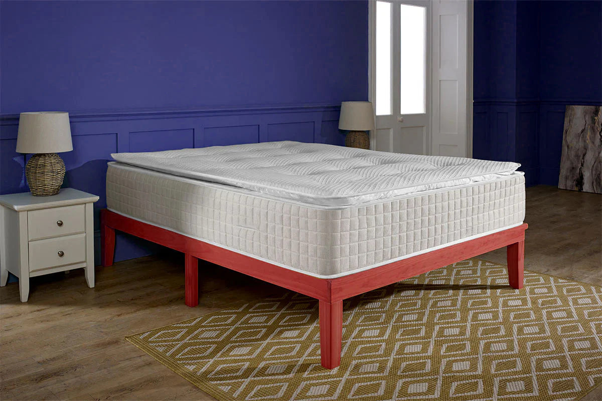 Reliance Beds UK – Pillow Top Memory Mattress (12-Inch Deep | Plush Comfort & Premium Support)