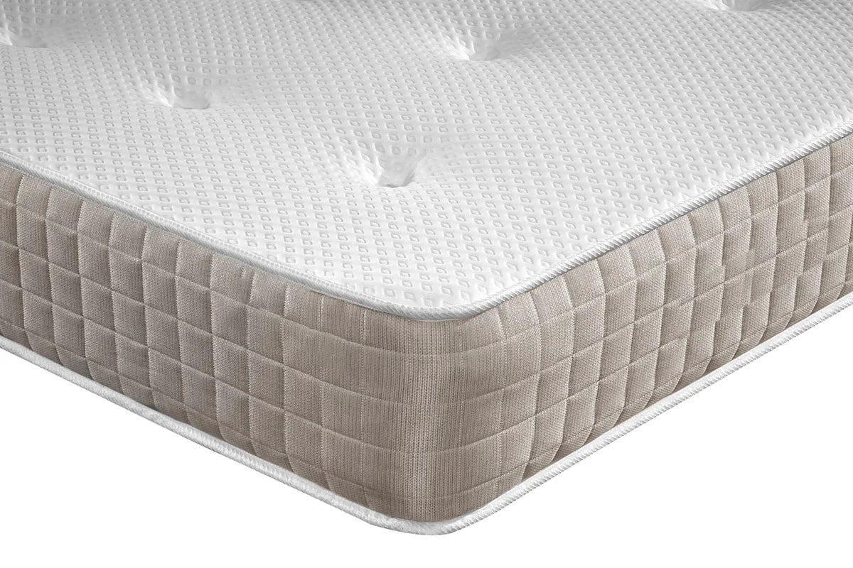 Reliance Beds UK – Full Memory Foam Mattress (10-Inch Deep | Adaptive Comfort & Pressure Relief)