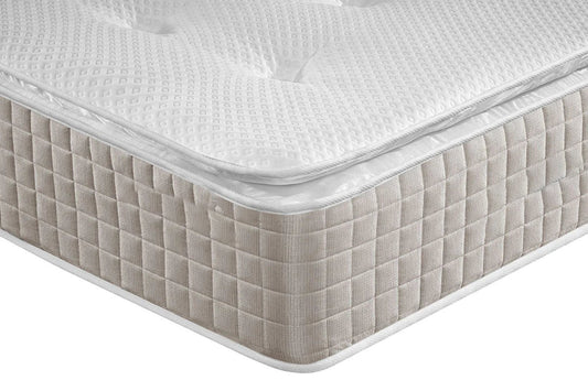 Reliance Beds UK – Pillow Top Memory Mattress (12-Inch Deep | Plush Comfort & Premium Support)