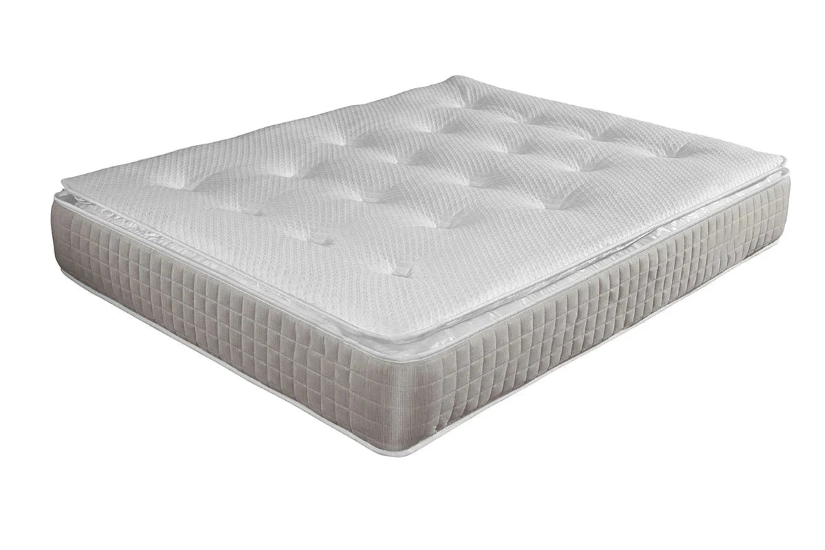 Reliance Beds UK – Pillow Top Memory Mattress (12-Inch Deep | Plush Comfort & Premium Support)