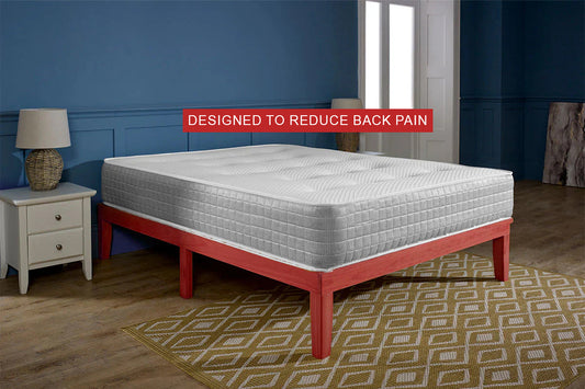 Reliance Beds UK – Orthopaedic Mattress (10-Inch Deep | Firm Support for Healthy Posture)